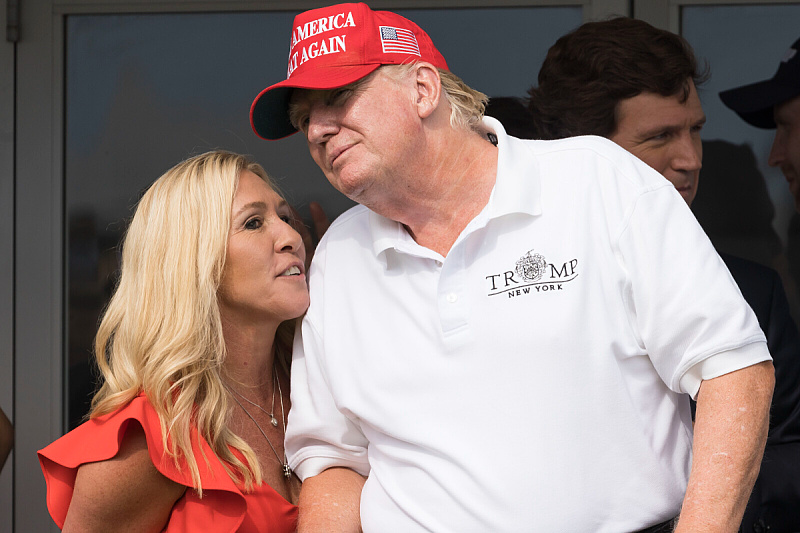 Former Trump ally: The Strait of Hormuz is closed because the US and Israel started a war against Iran.