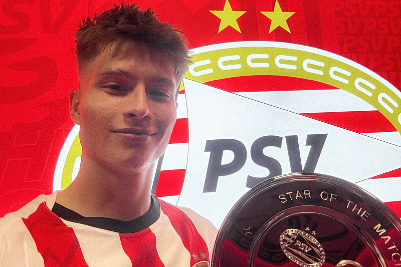 Great news from the Netherlands: Esmir Bajraktarević wins the championship title with PSV!