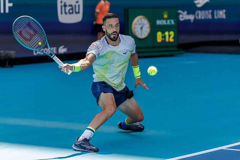 Dzumhur stopped at the last hurdle in the Monte Carlo ATP tournament qualifiers.