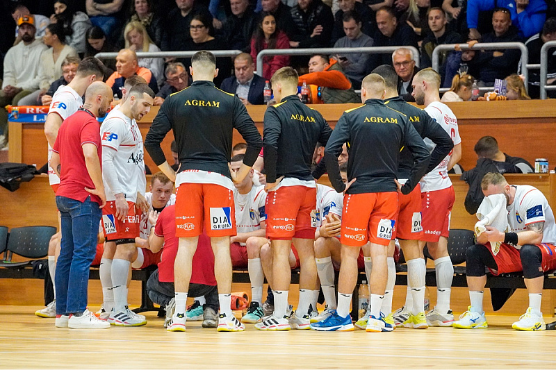Scouts handball players after drama in the Czech Republic secured the European Cup semifinals.