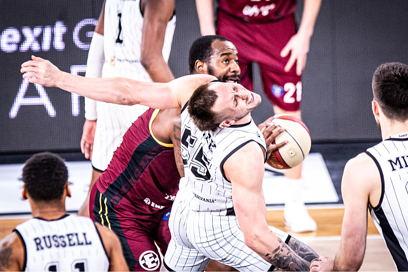 Bosnia defeated Cluj with three-pointers and after a drama achieved a great victory in Romania.