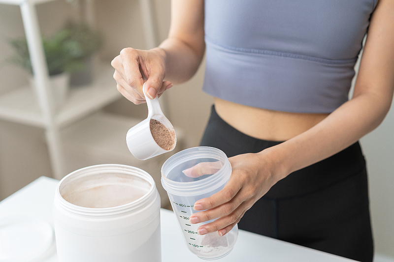 Are protein drinks effective in the weight loss process?