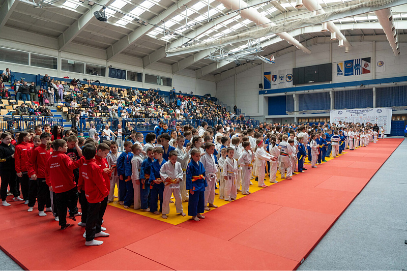 The 34th International Judo Cup "Vinko Šamarlić" held in Grbavica