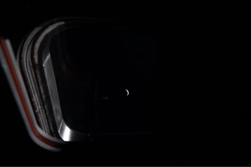 Artemis II is writing humanity's history in space today: Earth is farther away, and the view of it takes your breath away.