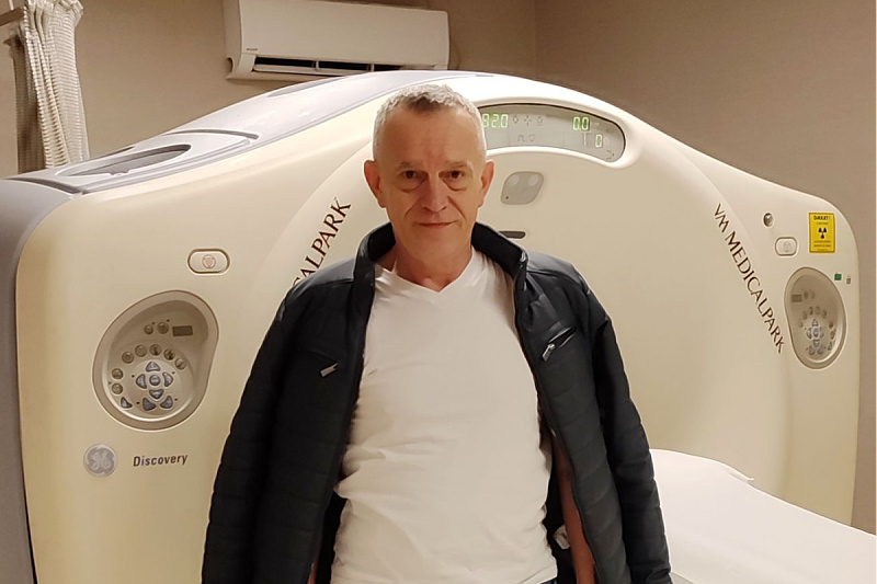 Safet Begović has been fighting cancer for nine years, and 126,151 KM is needed to continue treatment.