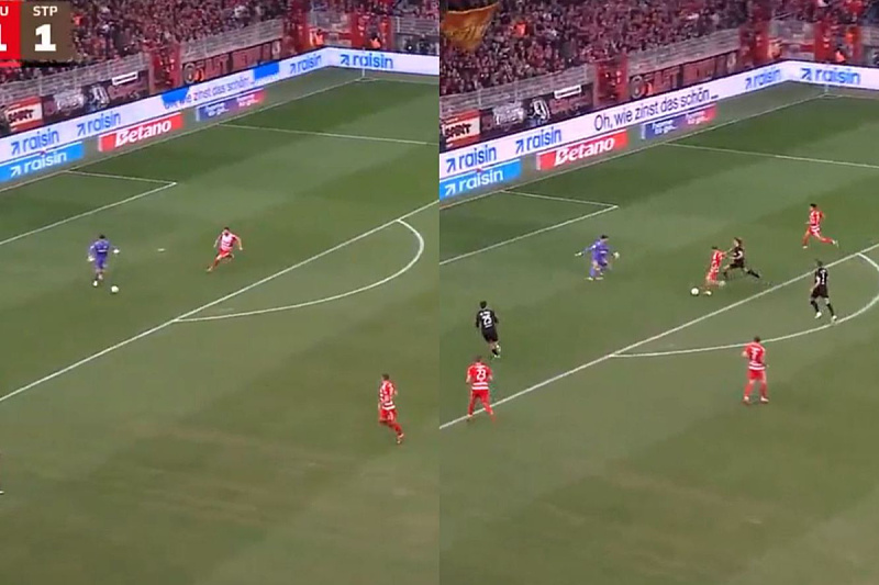 Nikola Vasilj between genius and "madness" in St. Pauli's draw: "That wasn't smart"