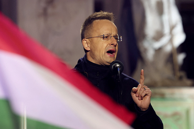 Hungary accuses Ukraine of planting explosives on a gas pipeline in Serbia.