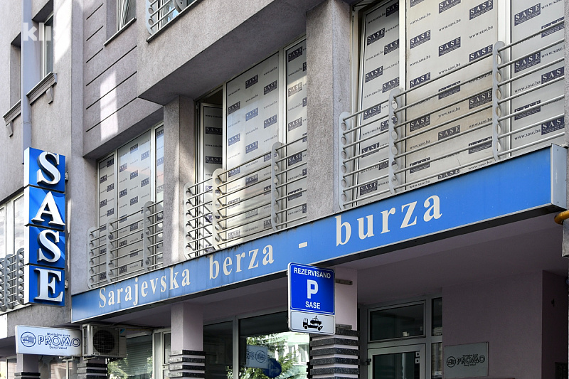 On the Sarajevo Stock Exchange in March, turnover was 160.4 million KM.