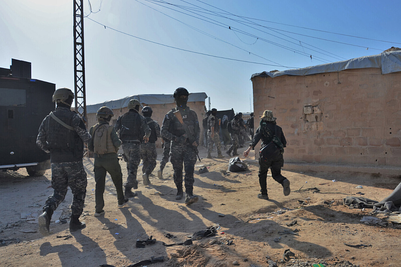 Citizens of Bosnia and Herzegovina transferred from Syria to Iraq where they await trial for affiliation with the "Islamic State"