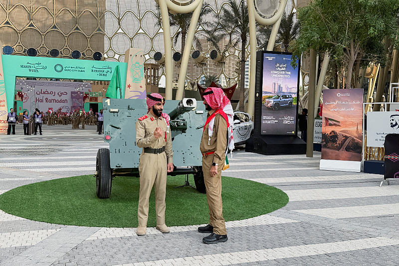 A Briton could face up to two years behind bars for photographing a drone attack in Dubai.