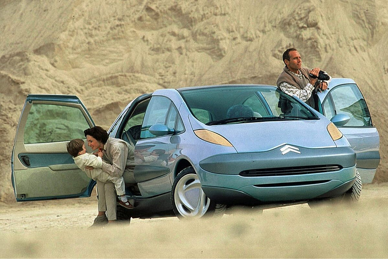 Can you guess which popular minivan announced this concept 32 years ago?