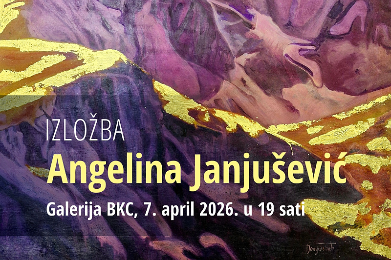 Solo exhibition of academic painter Angeline Janjušević tomorrow at the BKC Gallery