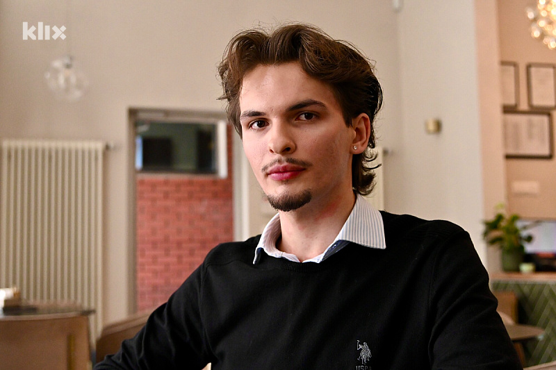 Meet TikToker Enis Prijić who also shoots films: I portray life without any censorship.