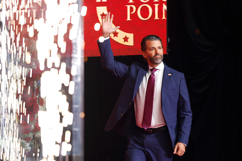 The eldest son of U.S. President Donald Trump, Donald Trump Jr., is coming to Banja Luka.