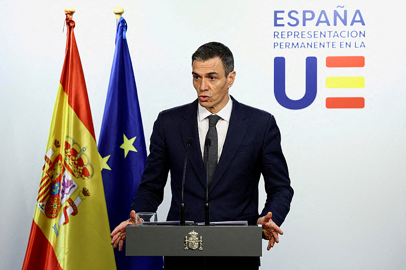 In Spain, Pedro Sanchez's popularity has risen, halting the growth of radical right-wingers.