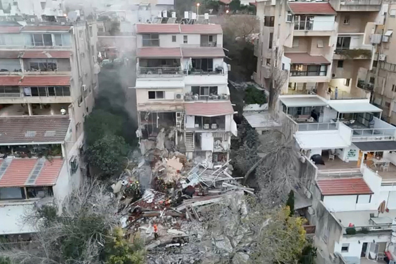 Four people killed in Iranian attack on Israeli city of Haifa.