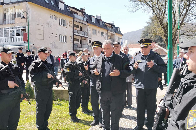 Police among the first to defend the country: Remembering the 61 police officers killed in Goražde