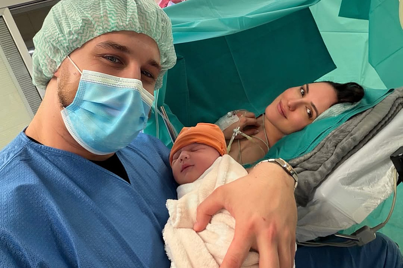 Singer Lana Jurčević has become a mother for the second time, a baby girl has arrived.