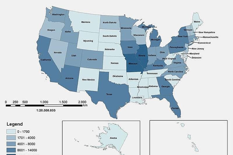 Over 400,000 people of Bosnian and Herzegovinian origin live in the United States and Canada: They are well integrated and maintain ties with their homeland.