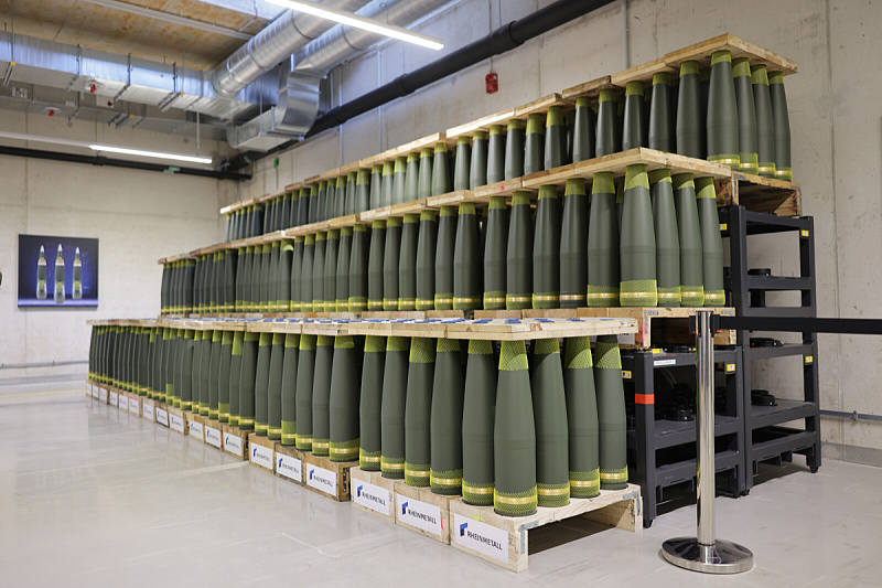 The United Kingdom plans to build six new facilities for the production of explosives and ammunition.