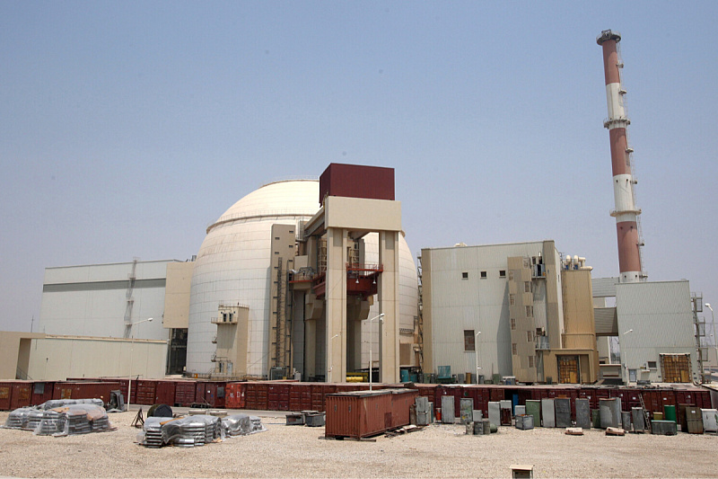 IAEA confirmed rocket strikes near Iran's Bushehr nuclear power plant, facility remains undamaged.
