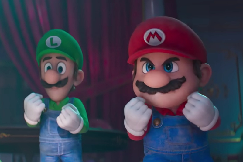 "Super Mario Galaxy Movie" achieved the highest box office revenue in its first week, surpassing even "Project Hail Mary."