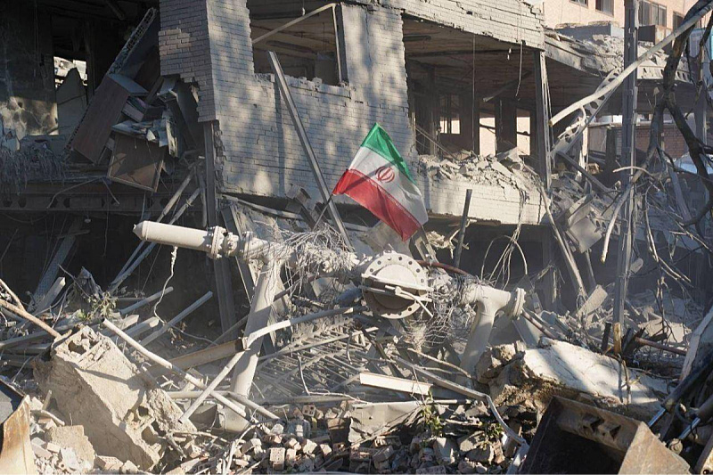 U.S.-Israeli attack destroyed Iran's most prestigious university: Bunker-buster bombs used