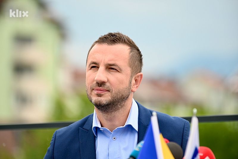 Efendić after offensive graffiti in Dobrinja: Sarajevo Canton has been ignoring the proposal for a police station for years