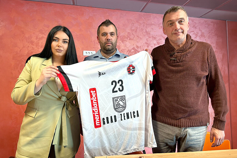 Meridian supports Čelik: New strength for Zenica handball