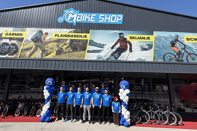 15 years pedaling together: M-Bike Shop celebrates an anniversary that changed the sports scene in BiH