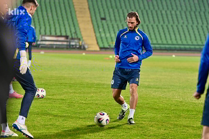 Šunjić: Džeko means more to us than Modrić does to Croatia, I didn't even know which group we were in.