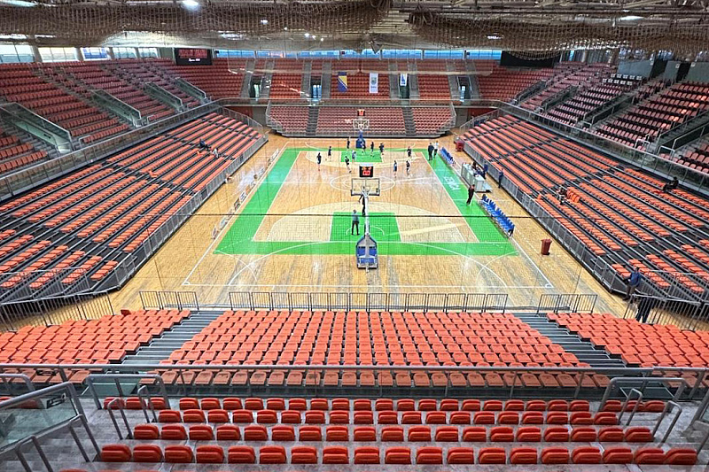 Euroleague comes to Zenica: Dubai will play against Valencia at the "Husejin Smajlović" City Arena.