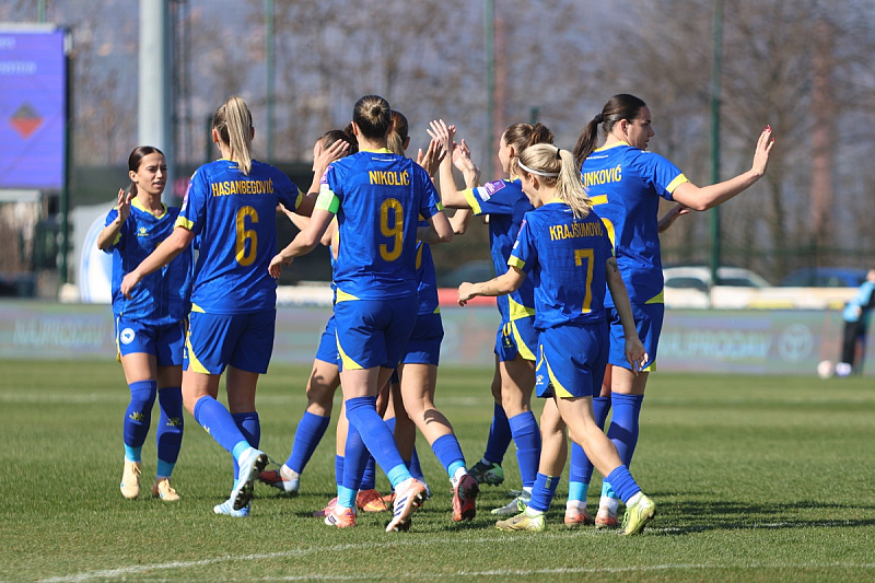 Selector Hodžić announced the list of BiH female footballers for the matches against Lithuania and Liechtenstein.