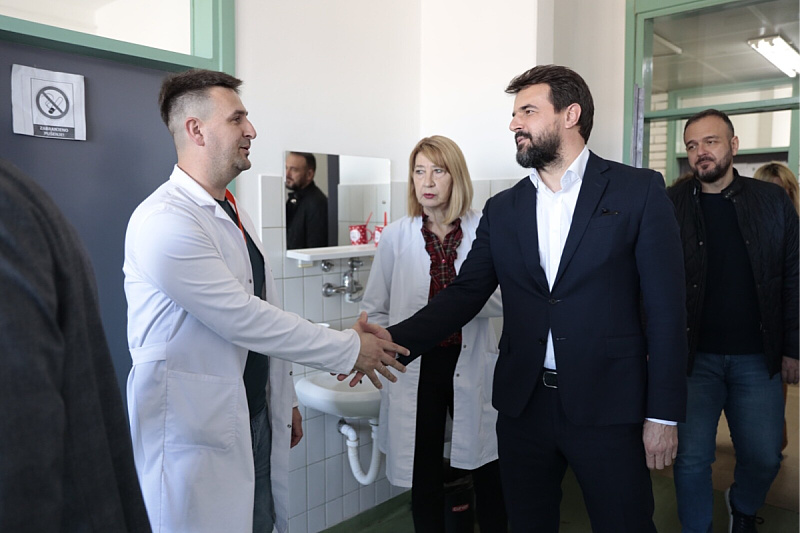 The Municipality of Ilidža has provided new equipment for the pediatrics department of the Health Center.