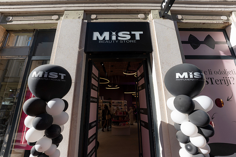 Where East meets West smells MiSTical: The largest and most equipped MiST branch opens.