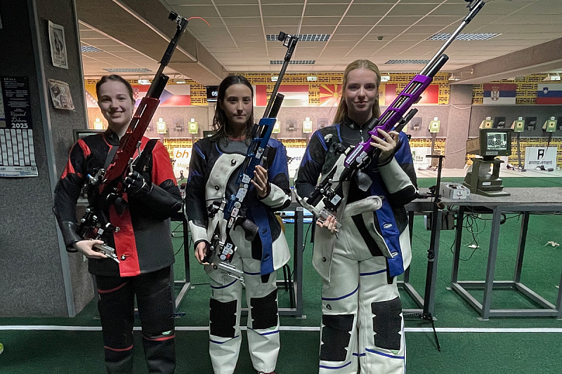 The 18th Sixth of April Tournament was held, with good performances by Zakira Pušina and Farah Onešćuk.