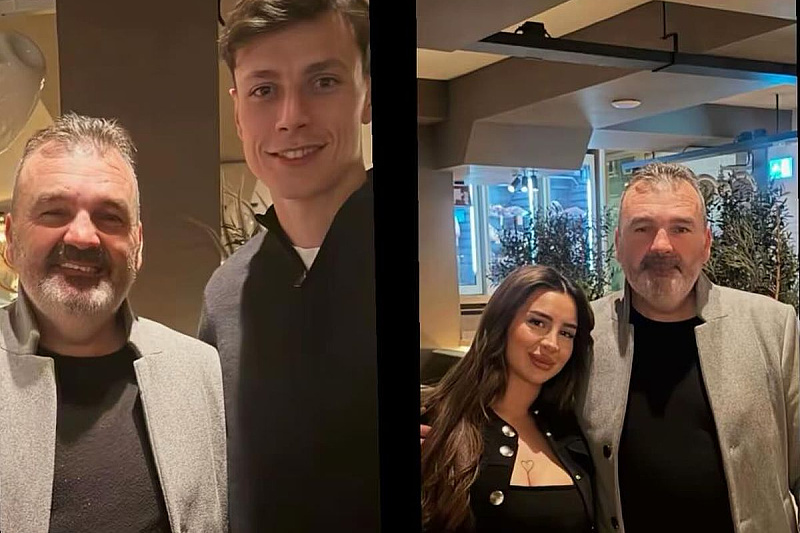 Mirsad Ahmedhodžić has reconciled with his son Anel and daughter-in-law Marijana.