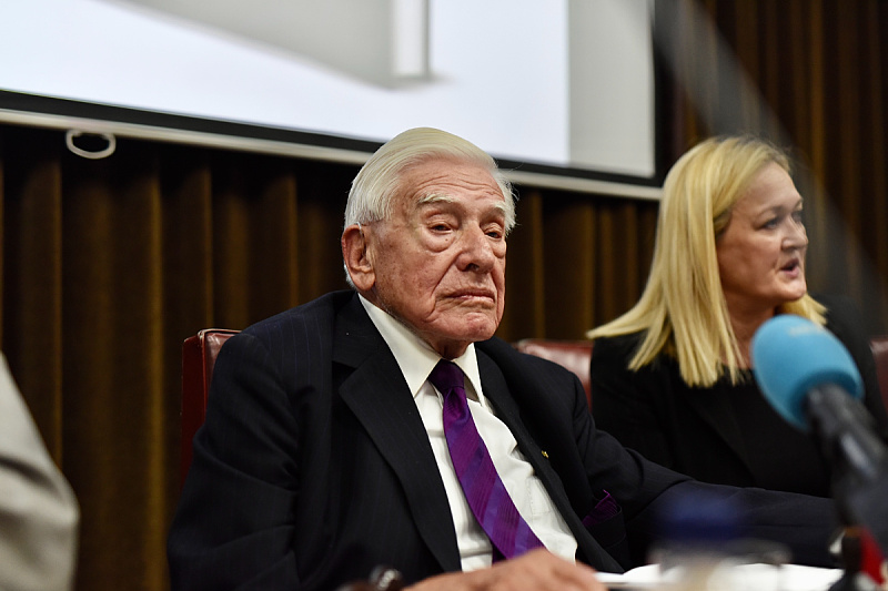 Christian Schwarz-Schilling, former High Representative in Bosnia and Herzegovina, has passed away.