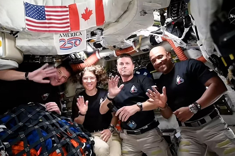 The first woman to fly around the Moon: It was incredible, I'm not ready to go home yet