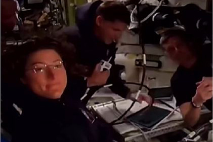 Members of the Artemis II crew have proposed two special names for the unnamed craters on the Moon.