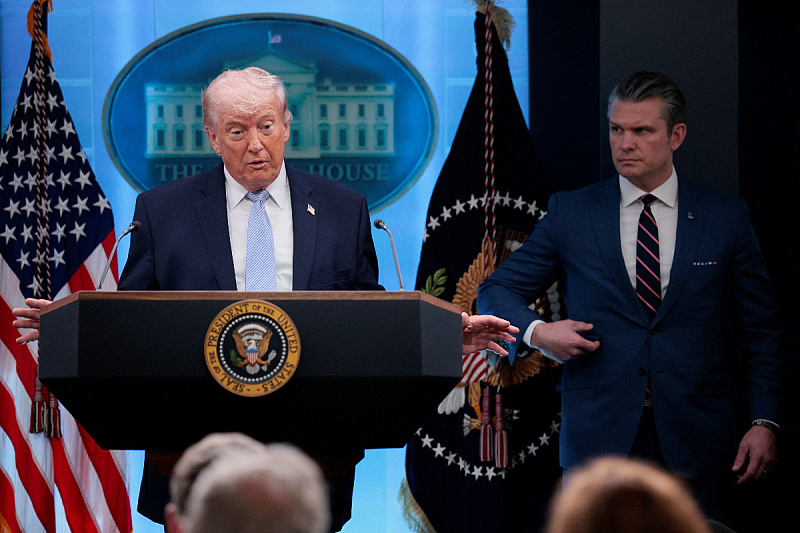 Trump tells Iranian citizens: "Use the ceasefire to overthrow the government."