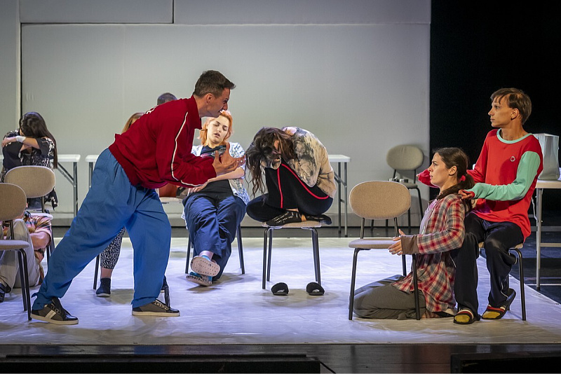 The play "Na slovo F" will be on stage tomorrow at the National Theater Sarajevo.