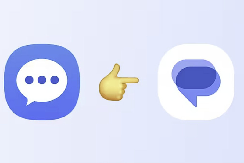 Samsung has just released the Messages application.