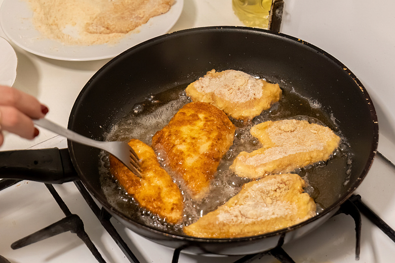 How many times can you reuse the same frying oil?