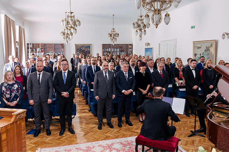 The 80th anniversary of the work and existence of the Faculty of Law at the University of Sarajevo was solemnly celebrated.