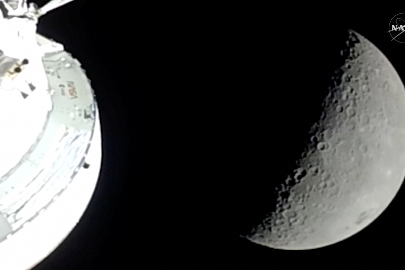 Astronauts have gone on a well-deserved break, the Moon tour fascinated even Trump: "I'll ask for your autographs"