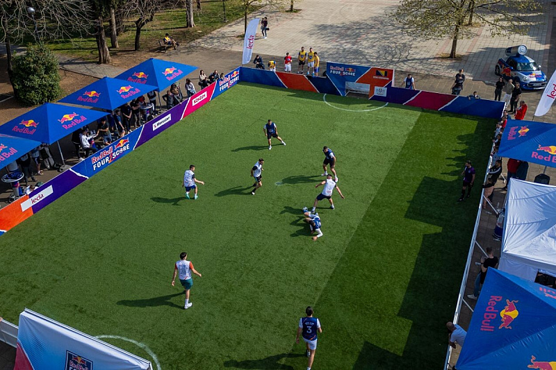 Red Bull Four 2 Score kicked off with a tournament in Trebinje.