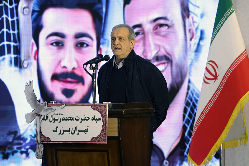 Pezeshkian: Over 14 million Iranians are ready to sacrifice their lives in defense of the country, and so am I.