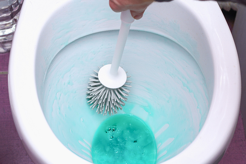 How often should you change your toilet brush