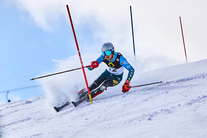 Great success for Bosnian skiing: Anur Mehić at the very top of world skiing in his generation